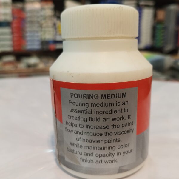 Makro pouring medium 100/250gm - Image 4