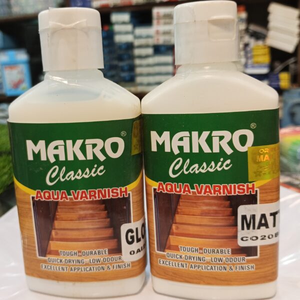 Makro varnish gloss / matt 150gm