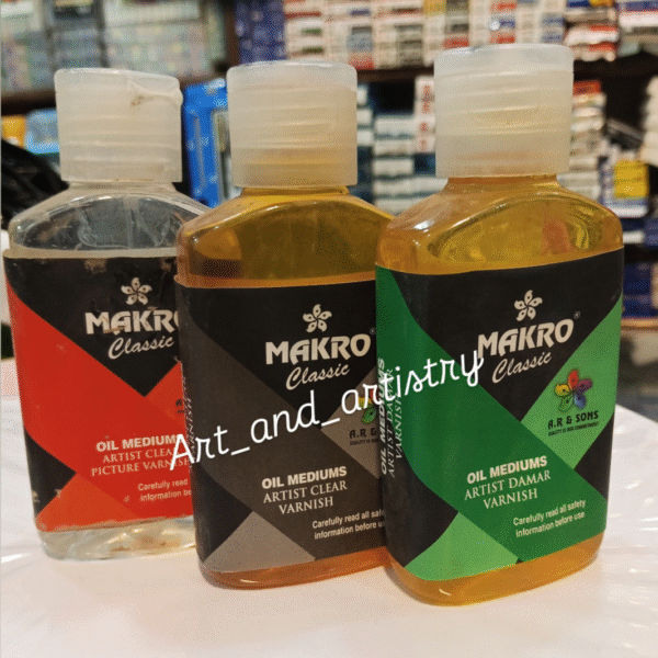 Makro oil mediums