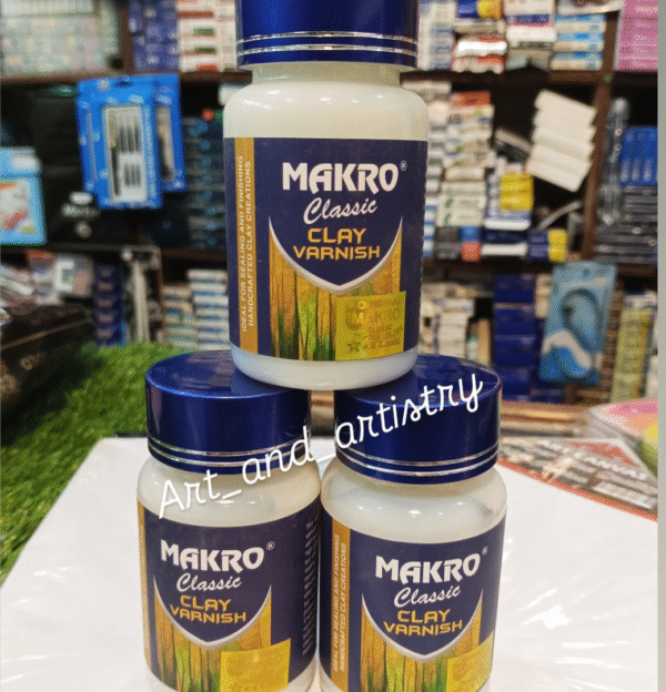 Makro clay varnish 100ml