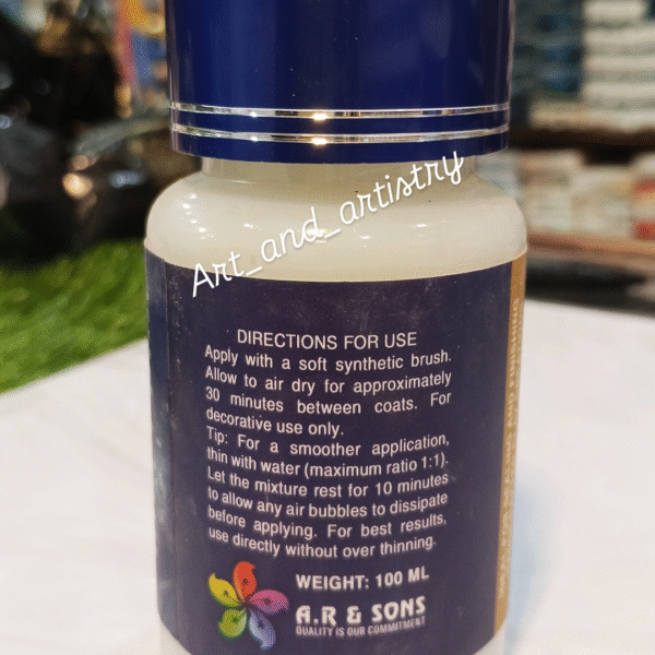 Makro clay varnish 100ml - Image 4
