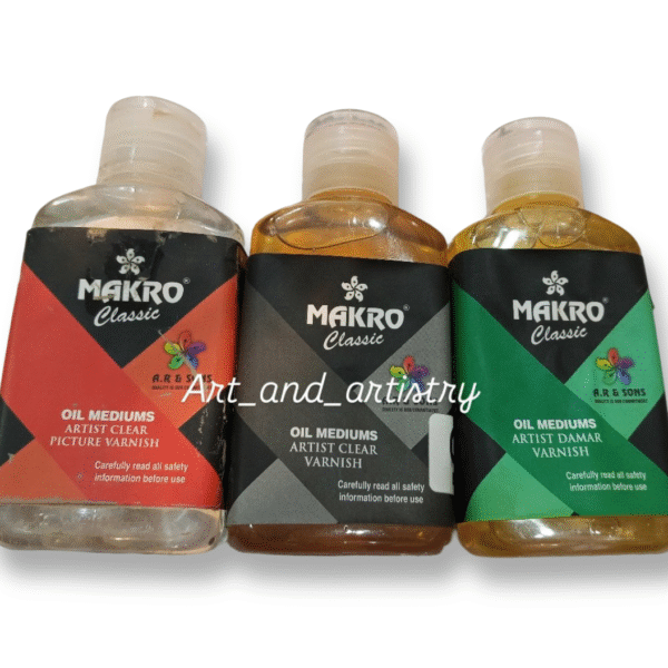 Makro oil mediums - Image 5