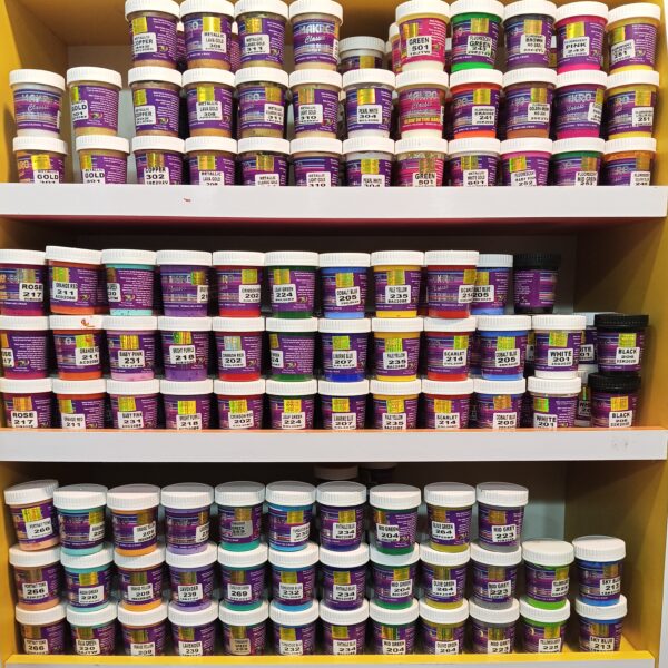 Makro acrylic paints - 100ml