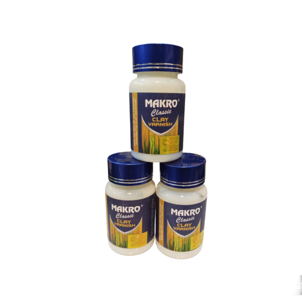 Makro clay varnish 100ml