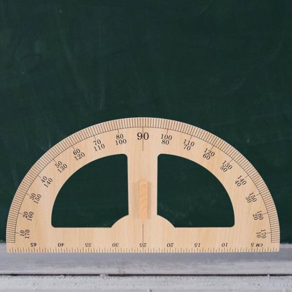 Wooden teacher D compass - Image 2