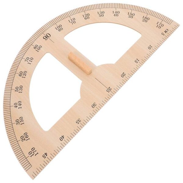 Wooden teacher D compass - Image 3