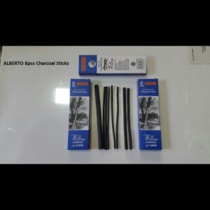 Alberto 8pcs charcoal sticks