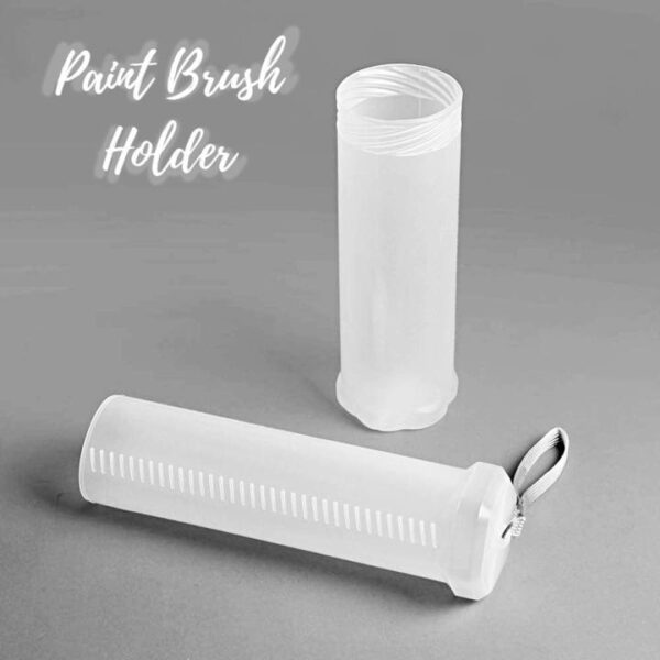 Paint brush holder
