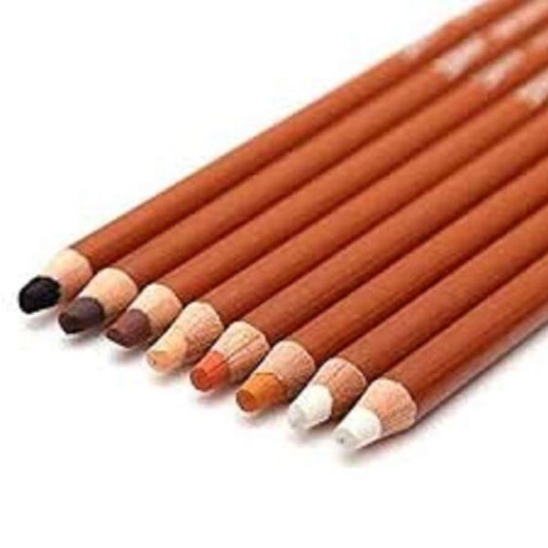Worison pastel pencils 12 /8 PCs (skin tone) - Image 5