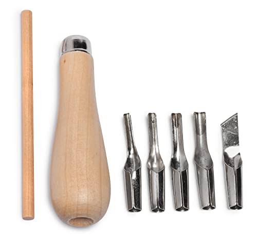 Linolmesser set / wood cutting set 5pcs