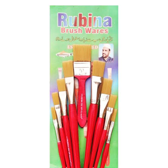 Rubina brush set