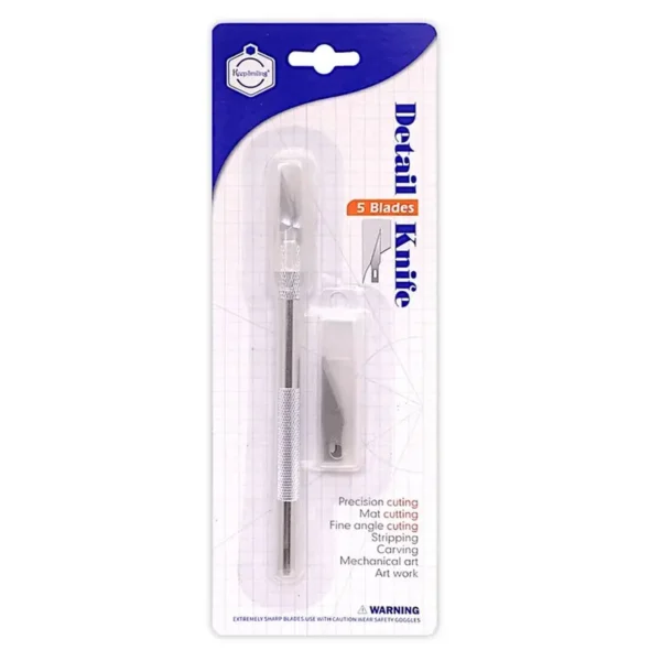 Detail knife with 5 blades keep smiling - Image 3