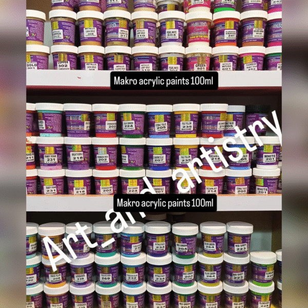 Makro acrylic fluorescent colors 100ml