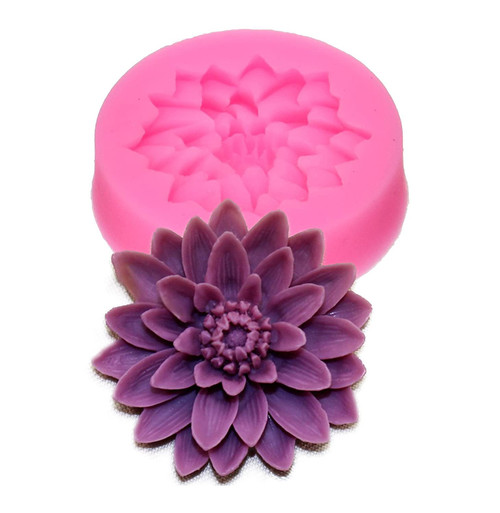 Lotus flower mold - resin art