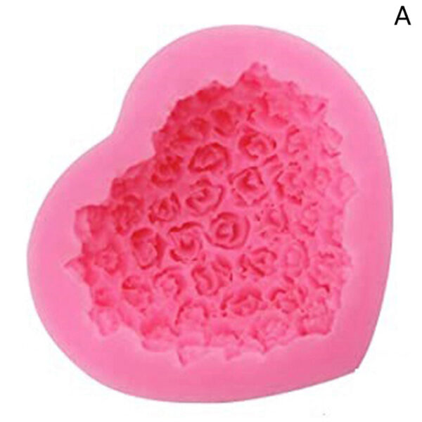 Heart shape mold - resin art