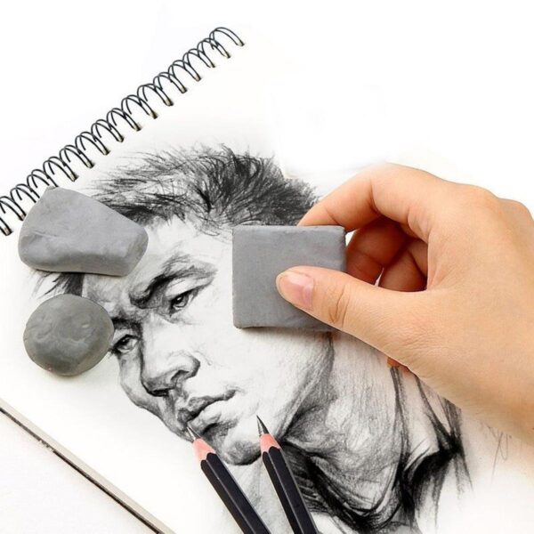 Kneadable eraser - artists eraser - Image 3
