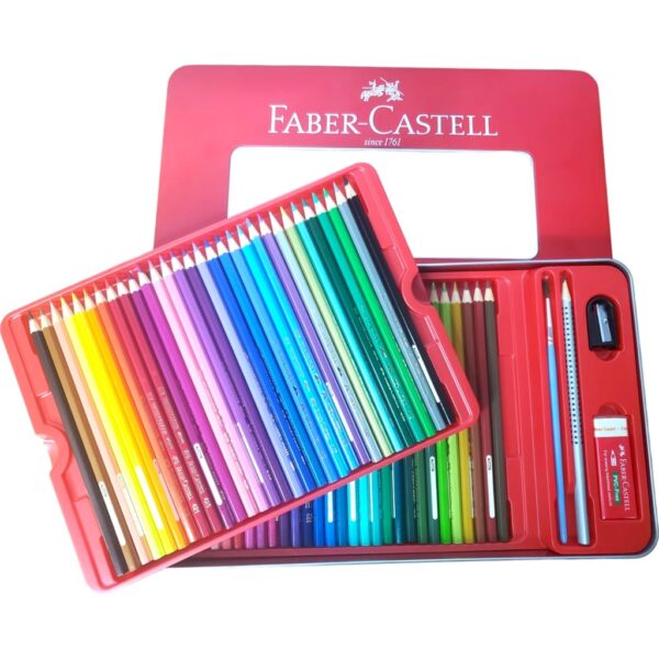 Faber castell water color pencils set of 60pcs - Image 2