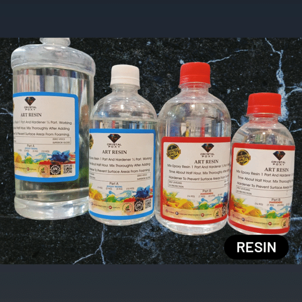 Crystal poxy resin 750ml / 1.5kg - Image 2