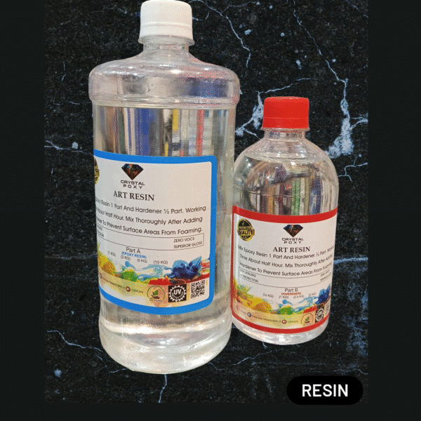 Crystal poxy resin 750ml / 1.5kg - Image 4