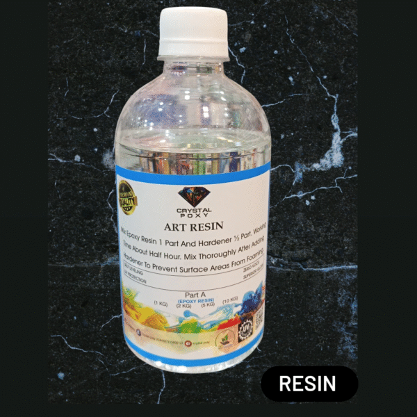 Crystal poxy resin 750ml / 1.5kg - Image 5