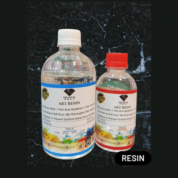 Crystal poxy resin 750ml / 1.5kg - Image 6