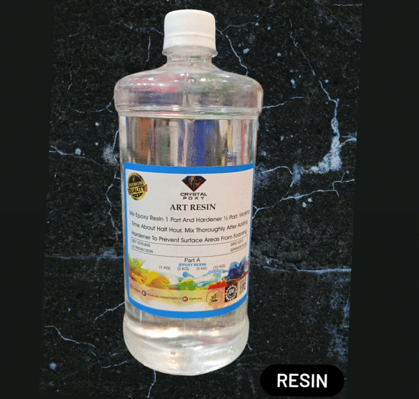 Crystal poxy resin 750ml / 1.5kg - Image 3