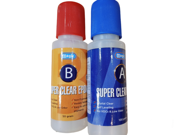 Magic clear epoxy resin 150ml / 750ml / 1.5 kg - Image 3