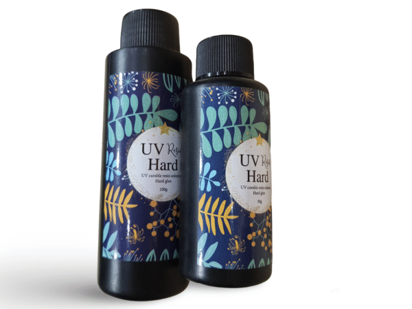 Uv resin hard 50 / 100 & 200ml