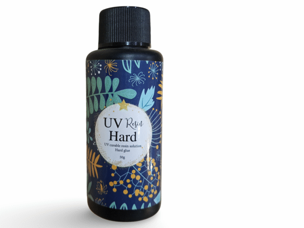Uv resin hard 50 / 100 & 200ml - Image 2