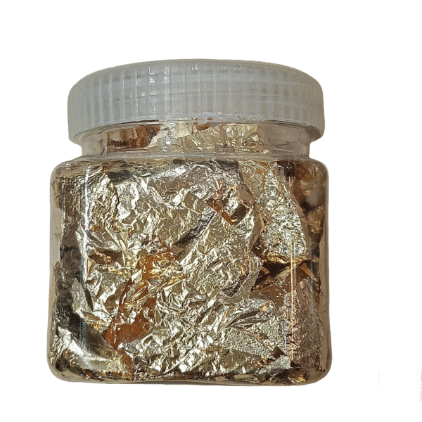 Golden | silver and copper foil flakes - Image 2