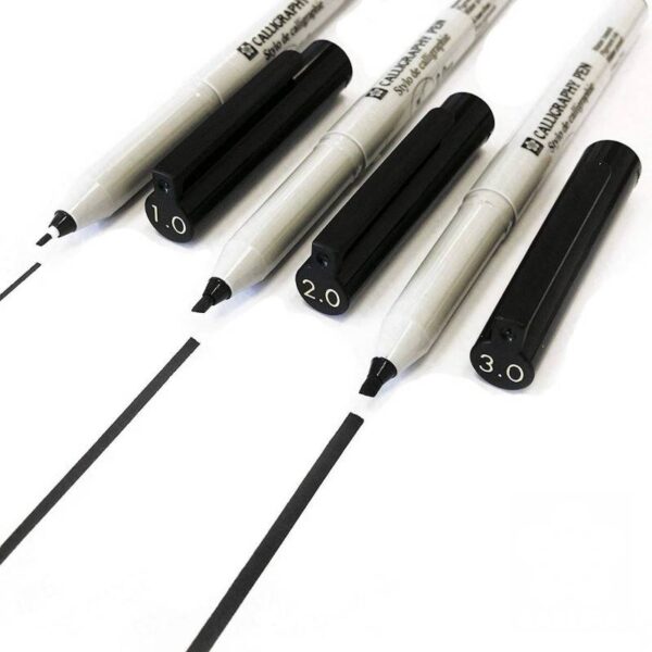 Sakura calligraphy pen 1.0 | 2.0 | 3.0mm - Image 5