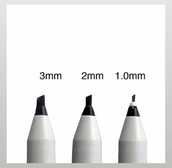 Sakura calligraphy pen 1.0 | 2.0 | 3.0mm - Image 6