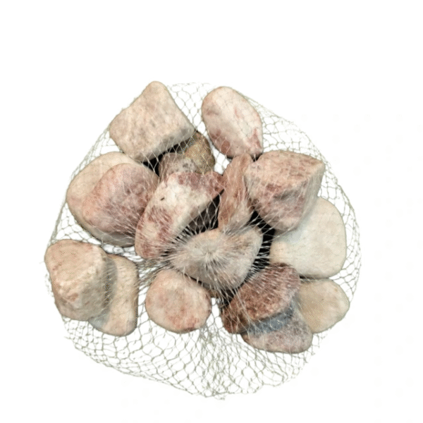Pink stones - pebbles