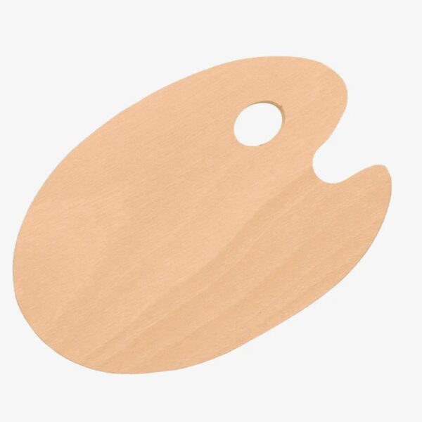 Wooden palette - small - large - for artists