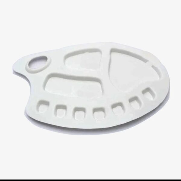 Plastic palette large -12 color mixing
