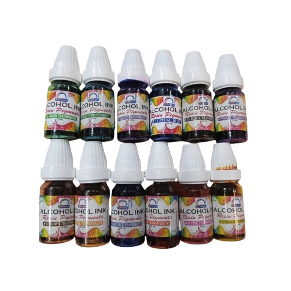 Omega alcoholic inks 12 & 16 pieces set
