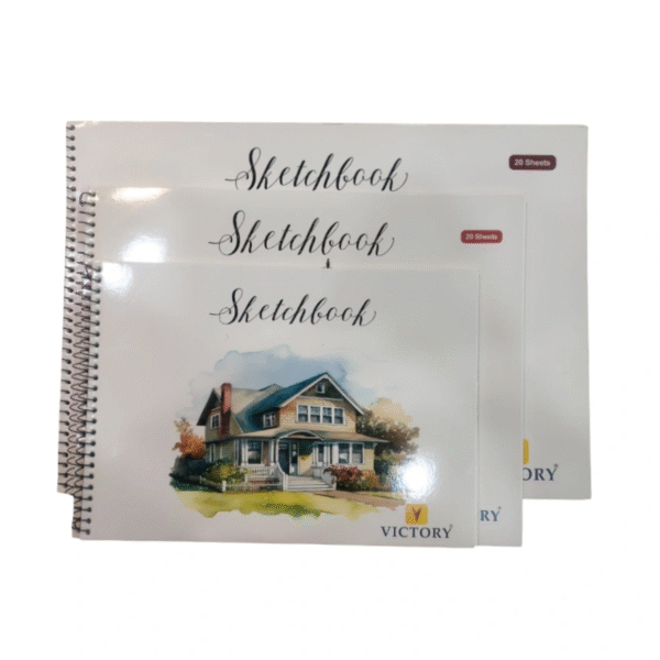 Sketch books A3 - foolscap - A4