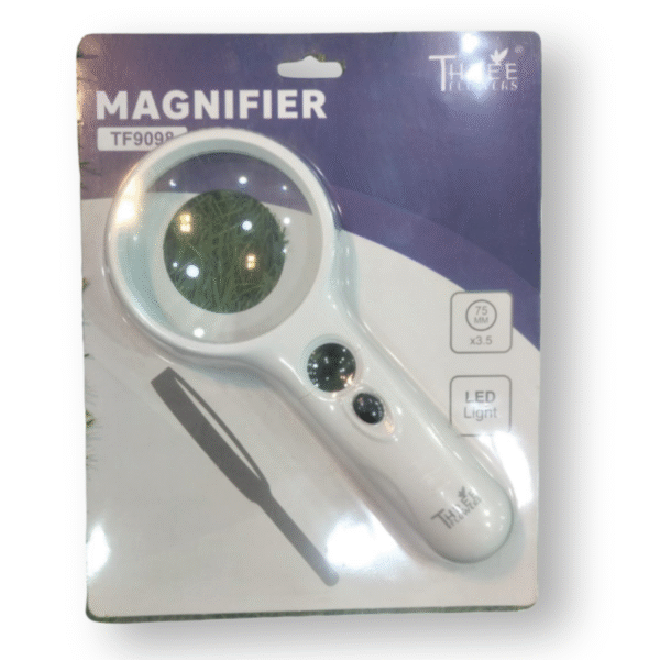 Magnifier with led - Three Flowers - Image 3