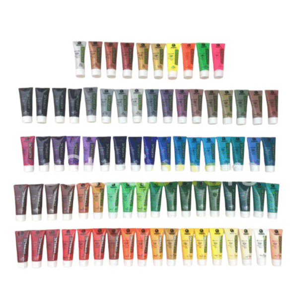 Marie's acrylic paint - 75ml tubes -