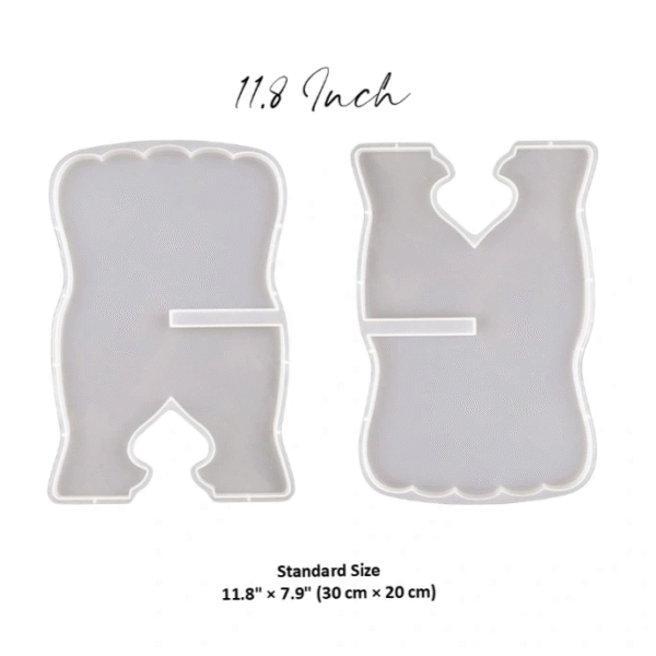 Rehal mold pair - standard size - resin art