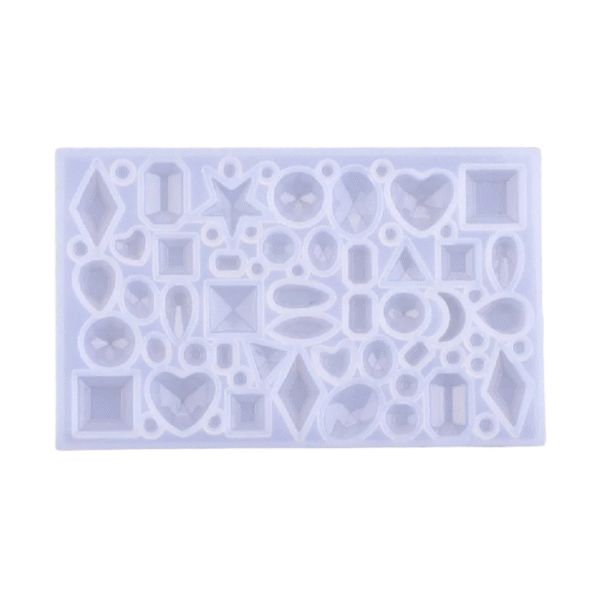 Small stone tray mold - resin art