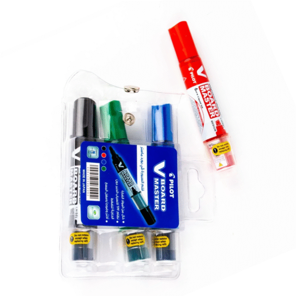 Pilot v board marker set - cut