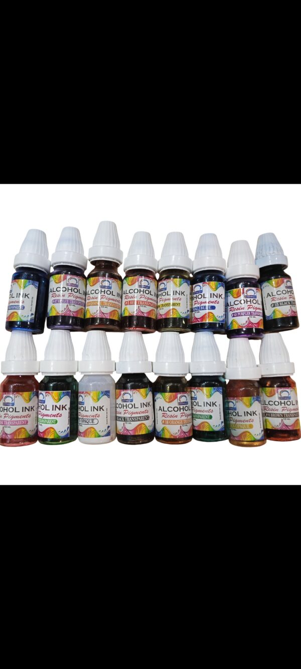 Omega alcoholic inks 12 & 16 pieces set - Image 5