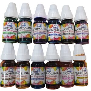 Omega alcoholic inks 12 & 16 pieces set