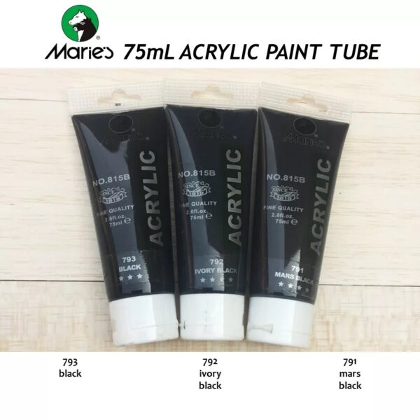 Marie's acrylic paint - 75ml tubes - - Image 10