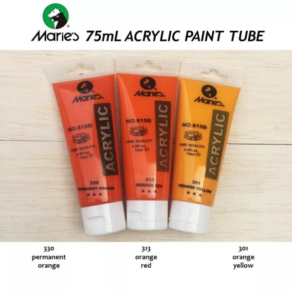 Marie's acrylic paint - 75ml tubes - - Image 9