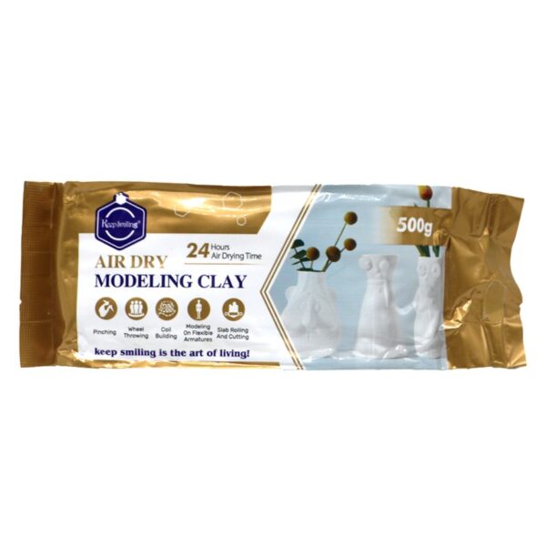 Modelling clay keepsmiling 500g