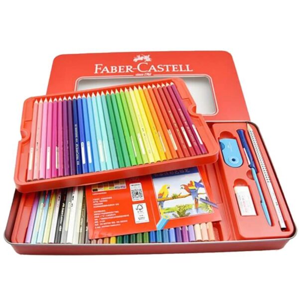 Faber castell water color pencils set of 60pcs