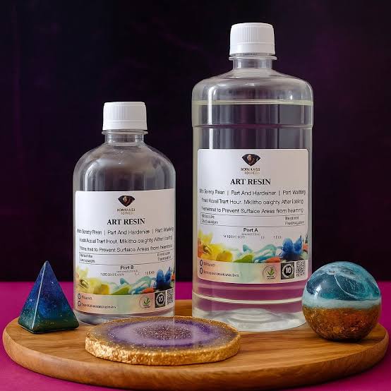 Crystal poxy resin 750ml / 1.5kg